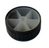 Knob Black 40mm